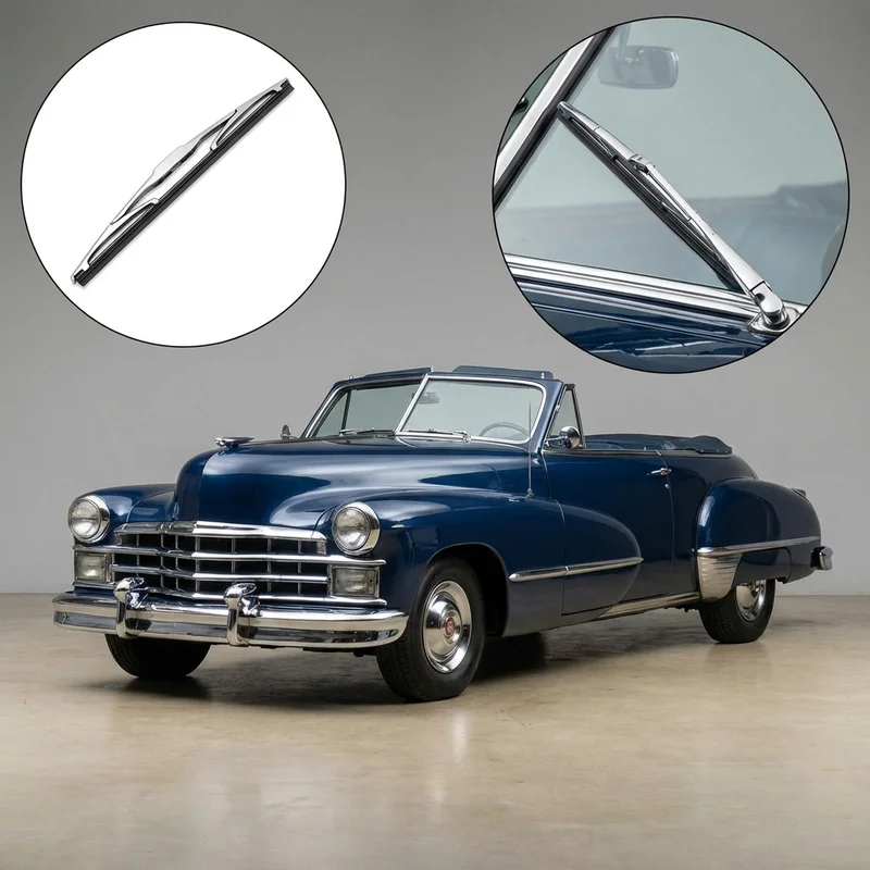 Passenger Side Wiper Blade for Cadillac Series 62 (1957 - 1958) - 1